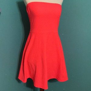 Neon Pink Dress Beach coverup